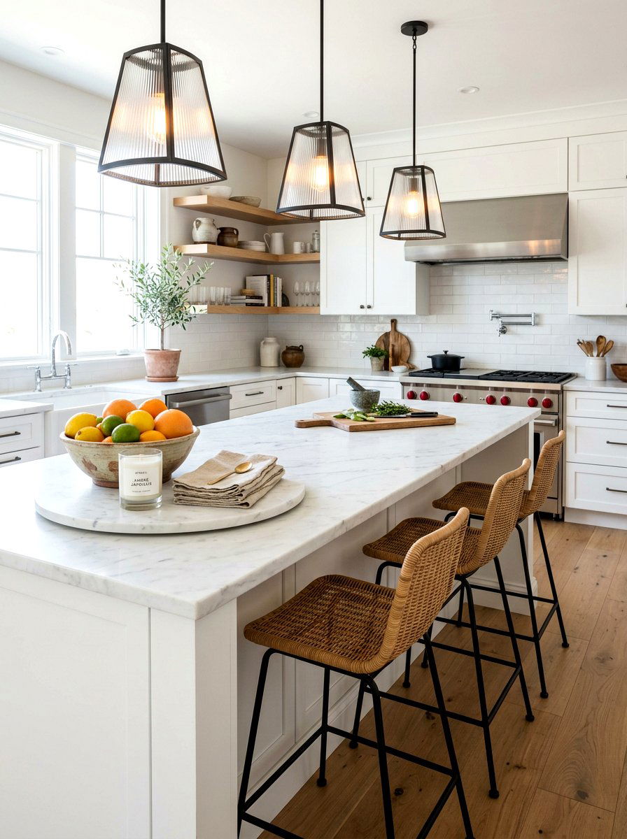 Kitchen Island Marble Tray - 30 marble tray styling ideas