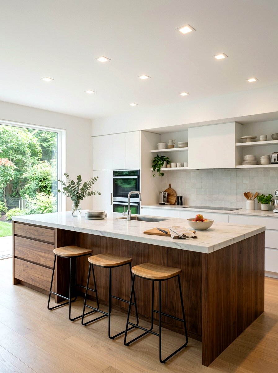 Kitchen Island Recessed Lighting - 30 recessed lighting layout ideas
