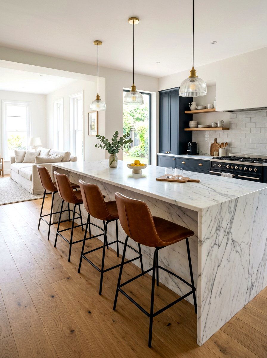 Kitchen Island Seating - 30 collected kitchen decor ideas