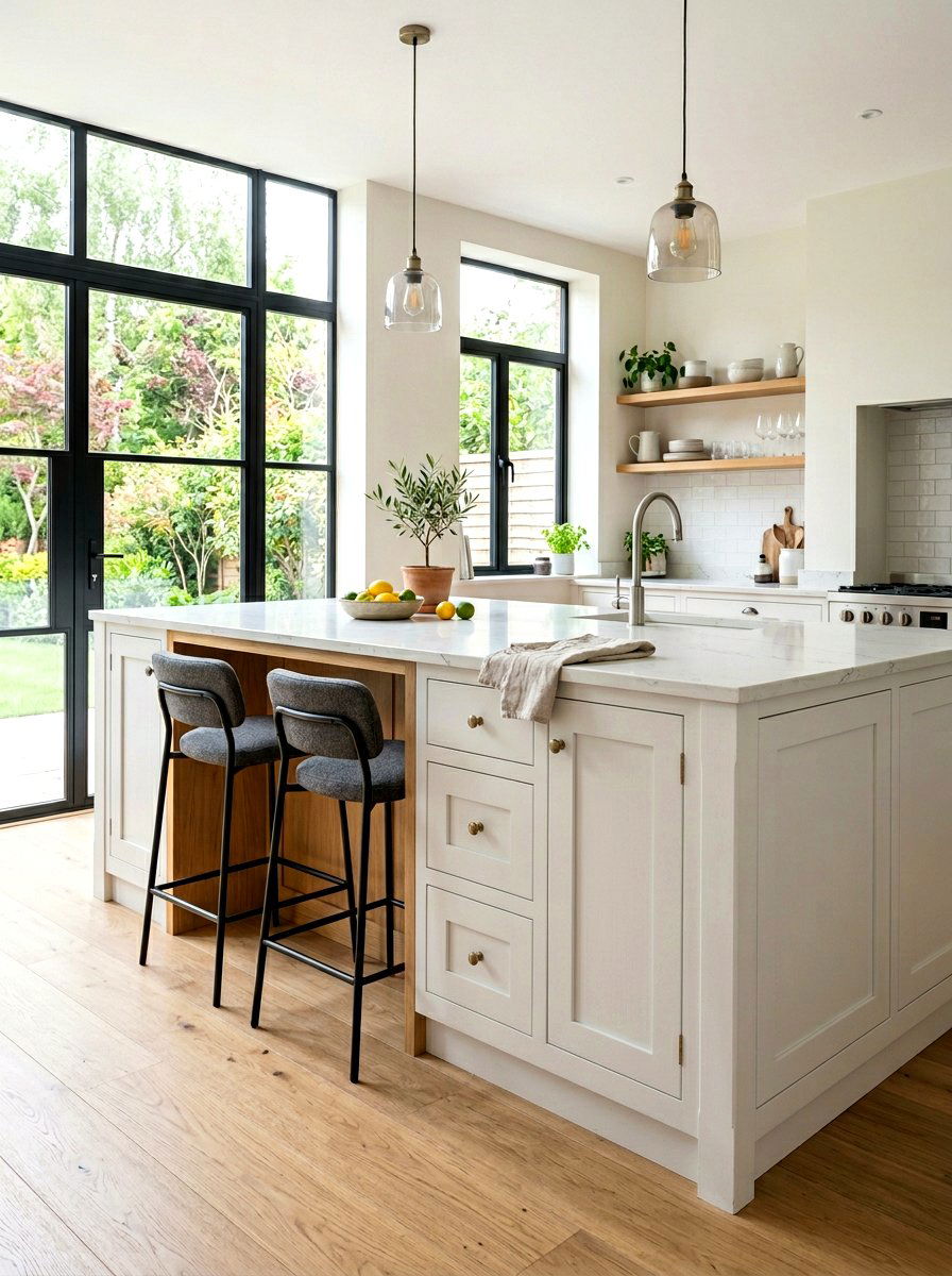 Kitchen Island Stool Storage - 30 under island storage ideas