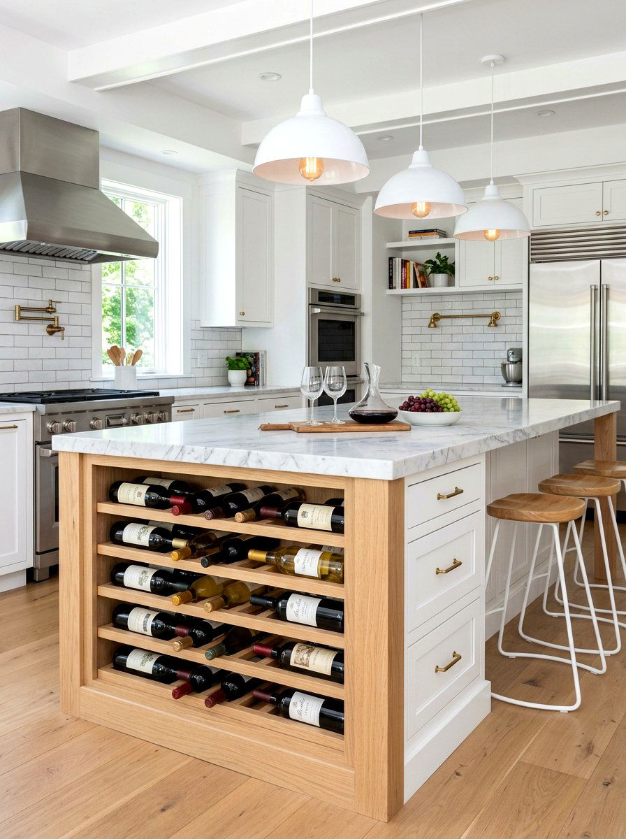 30 Wine Wall Display Ideas to Show Off Your Collection Proudly