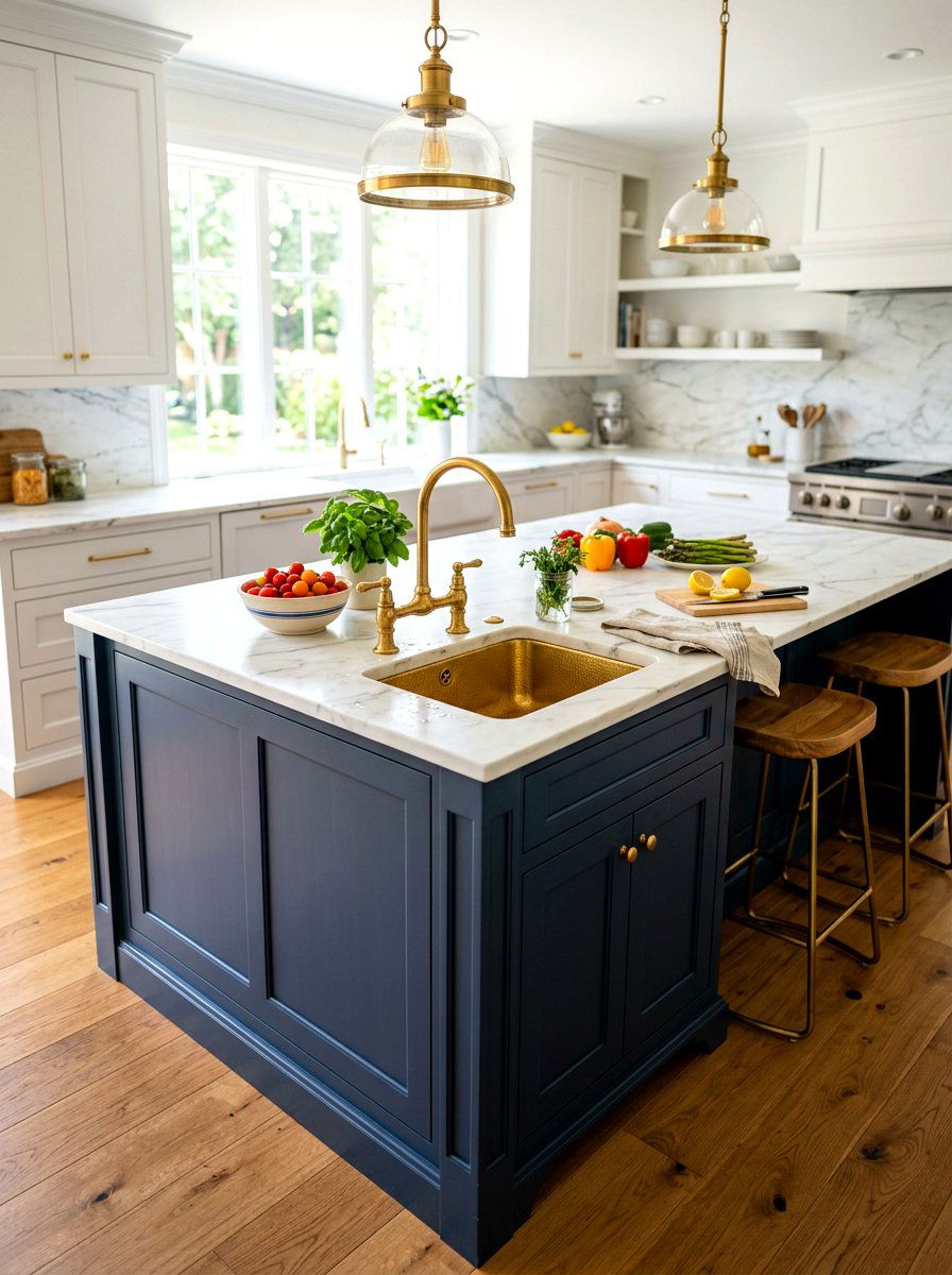 Kitchen Island With Prep Sink - 30 kitchen island ideas