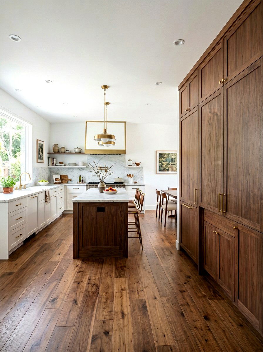 Kitchen Laundry Station - 30 laundry nook ideas