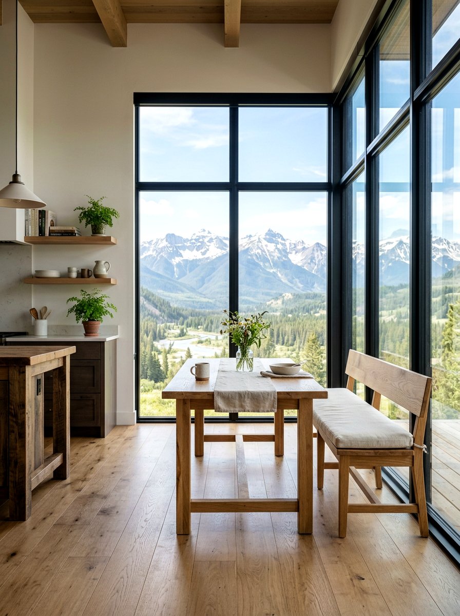 Kitchen Nook With View - 30 kitchen nook ideas