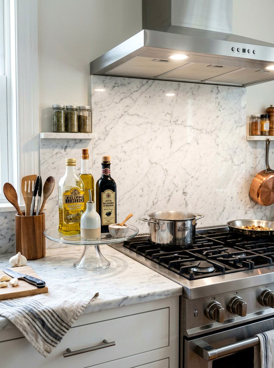 Kitchen Oil Cake Stand - 30 cake stand kitchen styling ideas