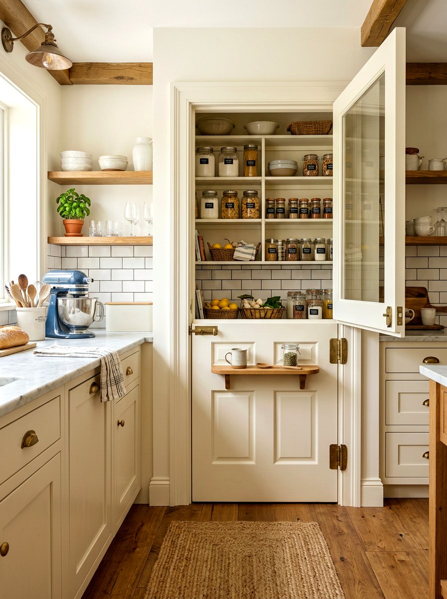 Kitchen Pantry Dutch Door - 30 Dutch door ideas