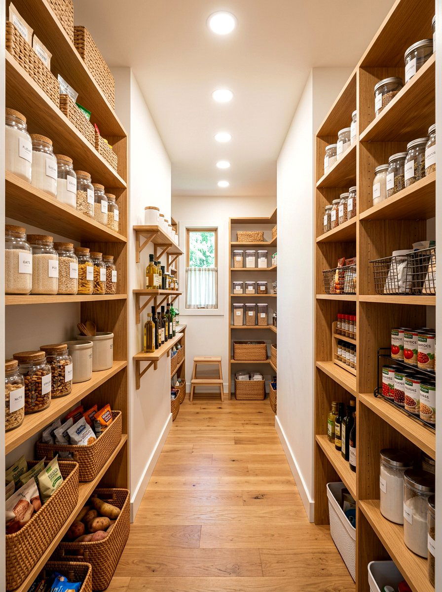 Kitchen Pantry Lighting - 30 recessed lighting layout ideas