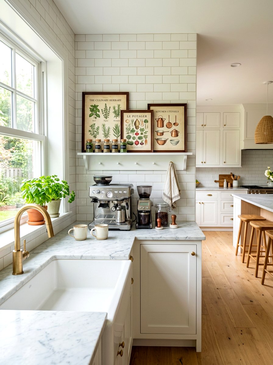 Kitchen Picture Ledge - 30 gallery ledge wall ideas