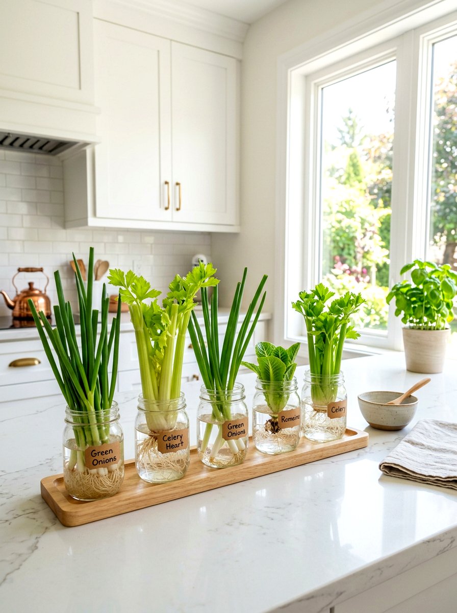 Kitchen Scrap Vegetable Garden - 30 year round vegetable garden ideas