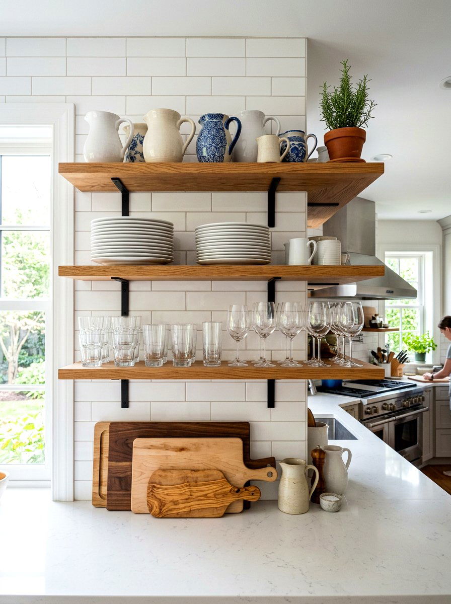Kitchen Shelf Filler - 30 shelf filler ideas