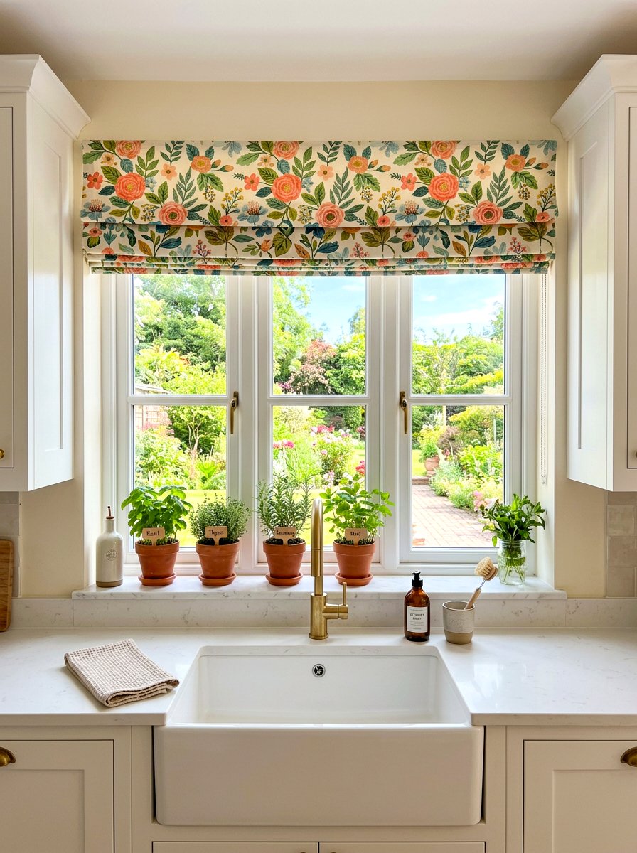 Kitchen Sink Window - 30 traditional kitchen ideas