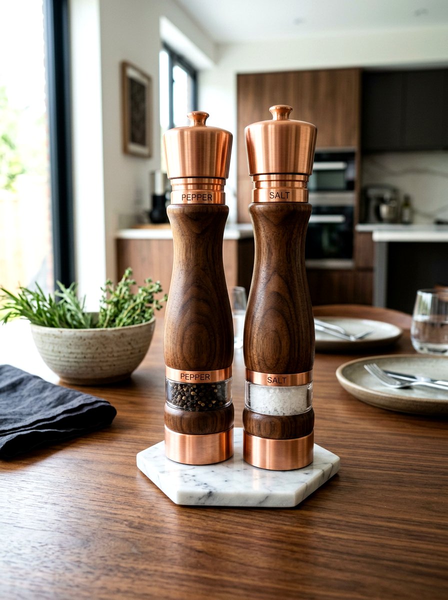 Kitchen Table Salt Pepper Mills - 30 kitchen table decor ideas