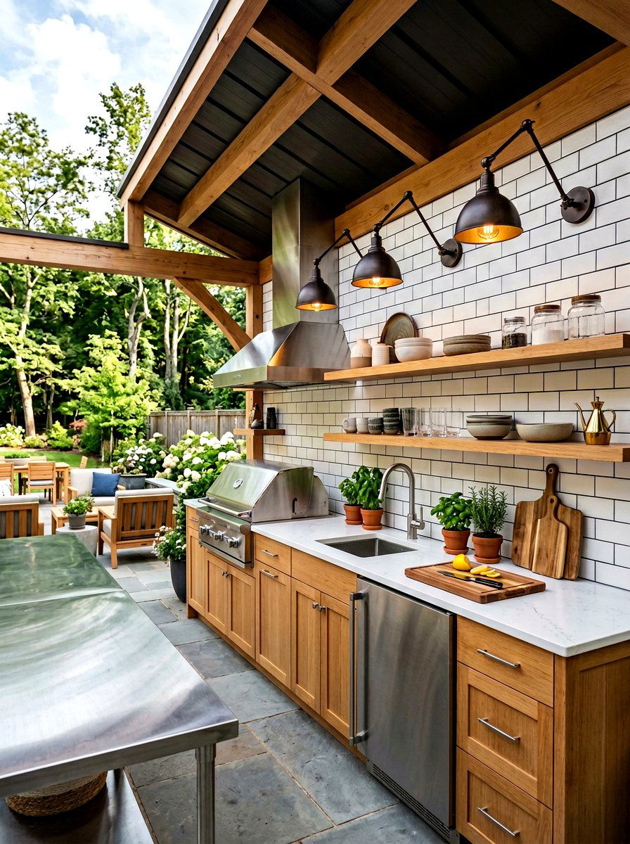 Kitchen Task Sconce - 30 wall sconce ideas