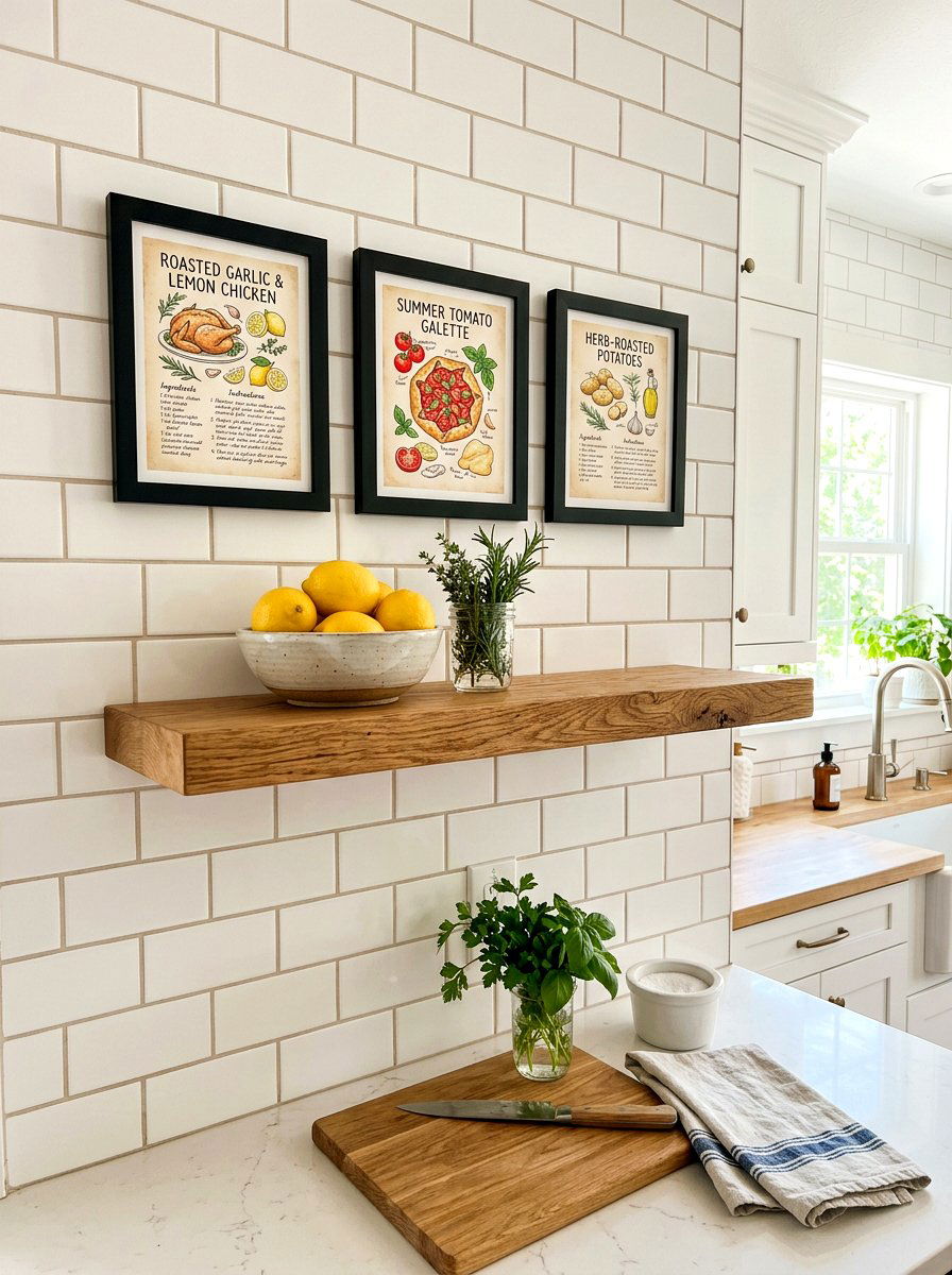 Kitchen Wall Art Layout - 30 mini salon wall apartment ideas
