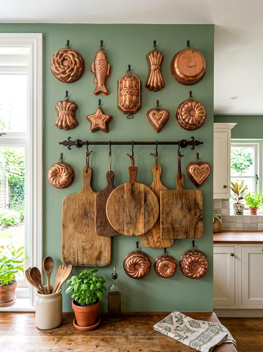 Kitchen Wall Decor - 30 no upper cabinet kitchen ideas