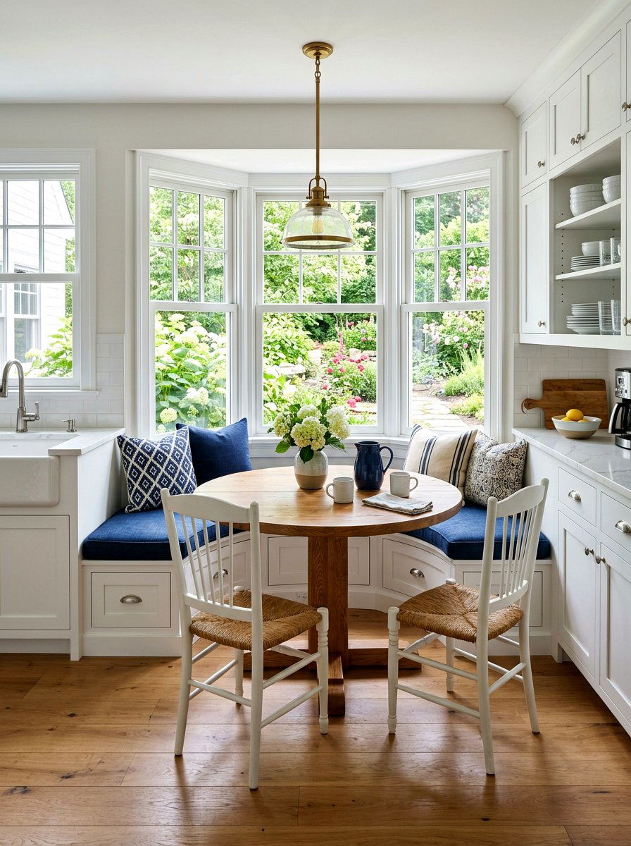 Kitchen Window Seat - 30 bay window seating ideas