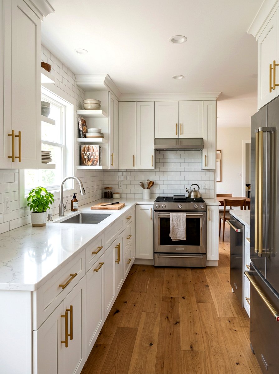 Kitchen cabinet hardware for rental - 30 no paint decor ideas