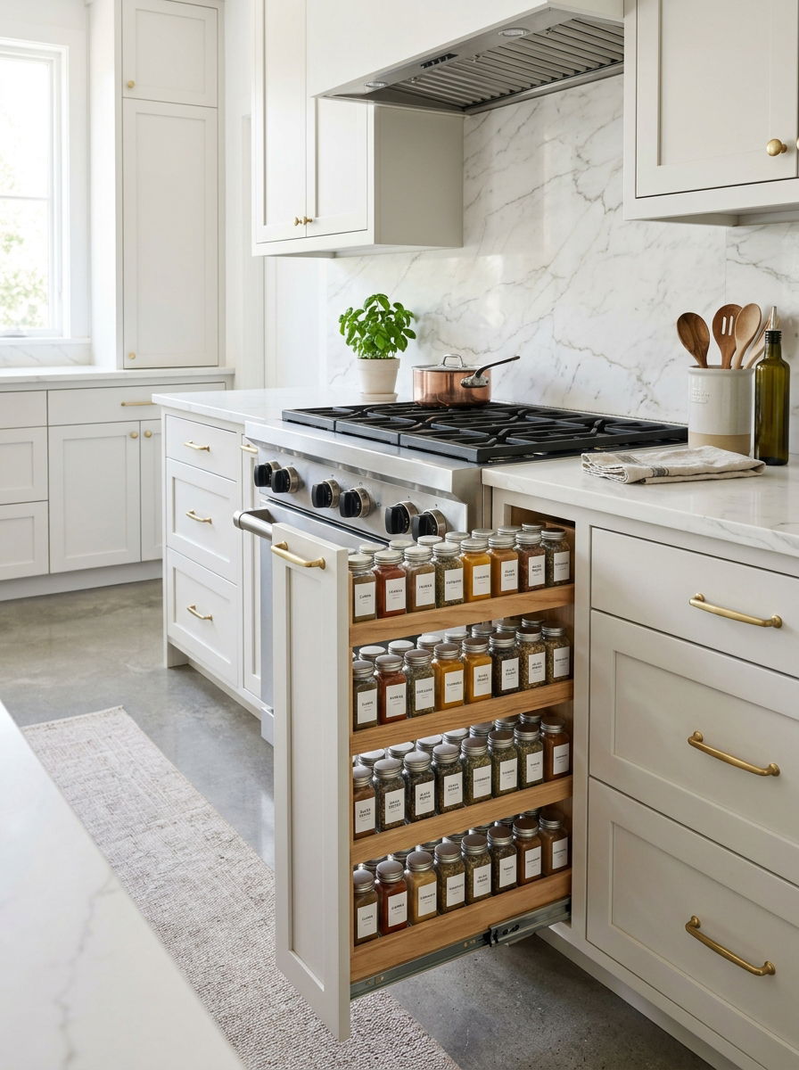 30 Vertical Drawer Storage Ideas to Tidy Every Room Fast