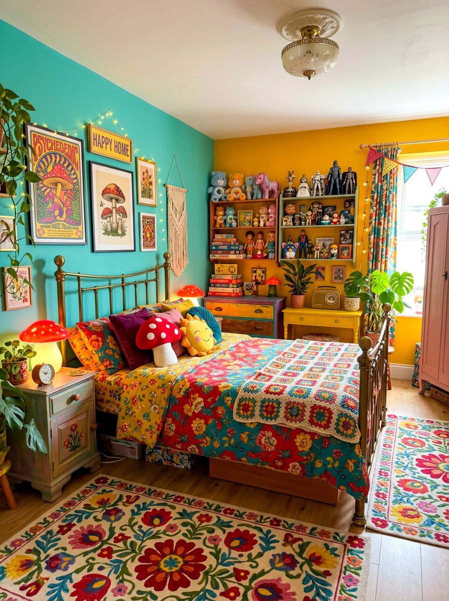 Kitsch Decor Nostalgia Core Bedroom - 30 nostalgia core bedroom ideas