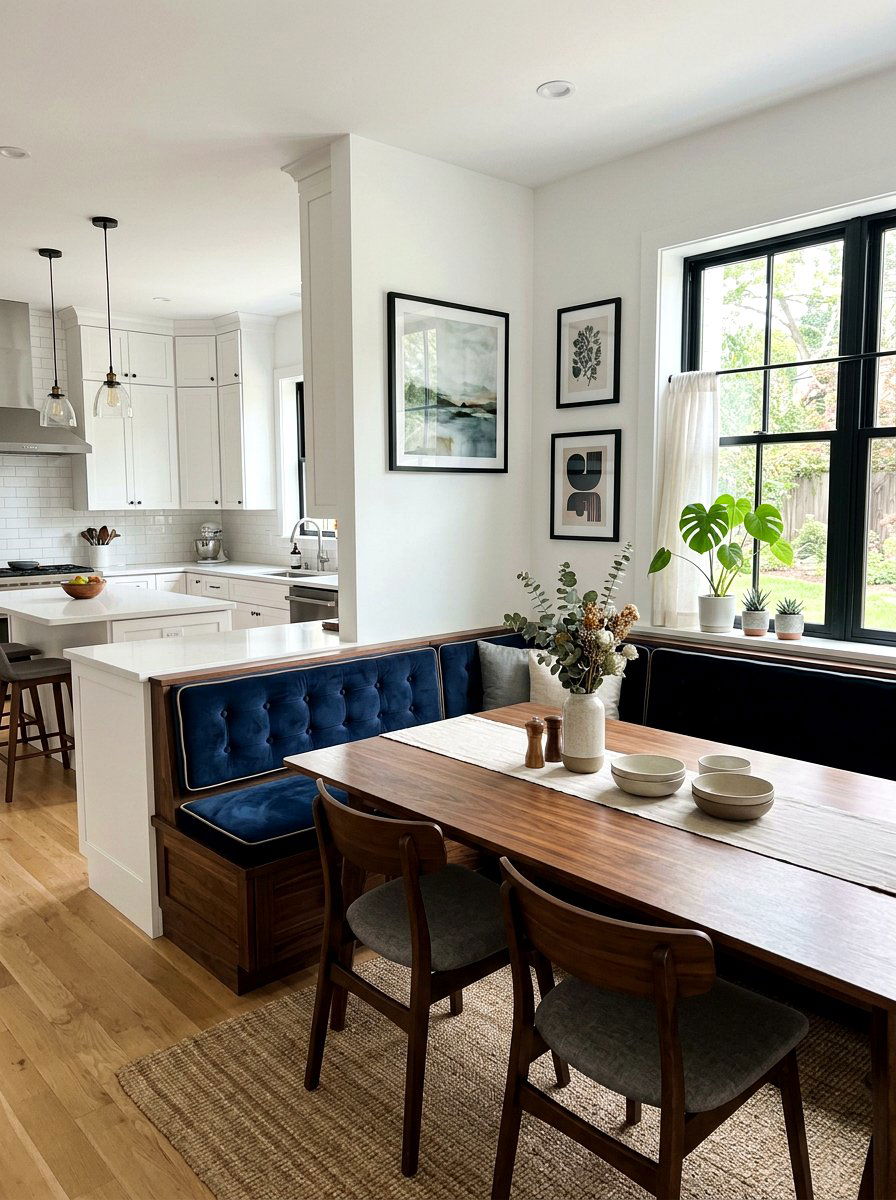 L Shaped Kitchen Bench - 30 breakfast nook bench ideas