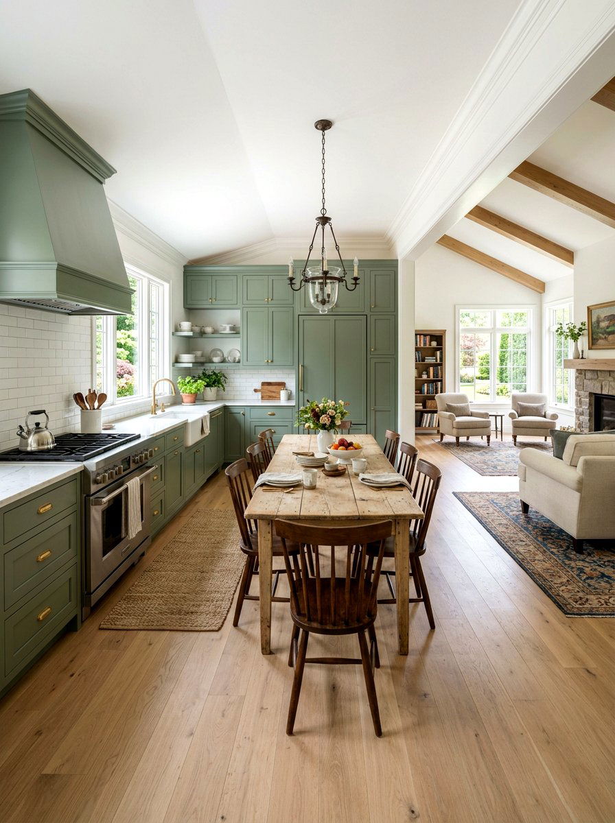 L Shaped Open Kitchen - 30 open kitchen ideas