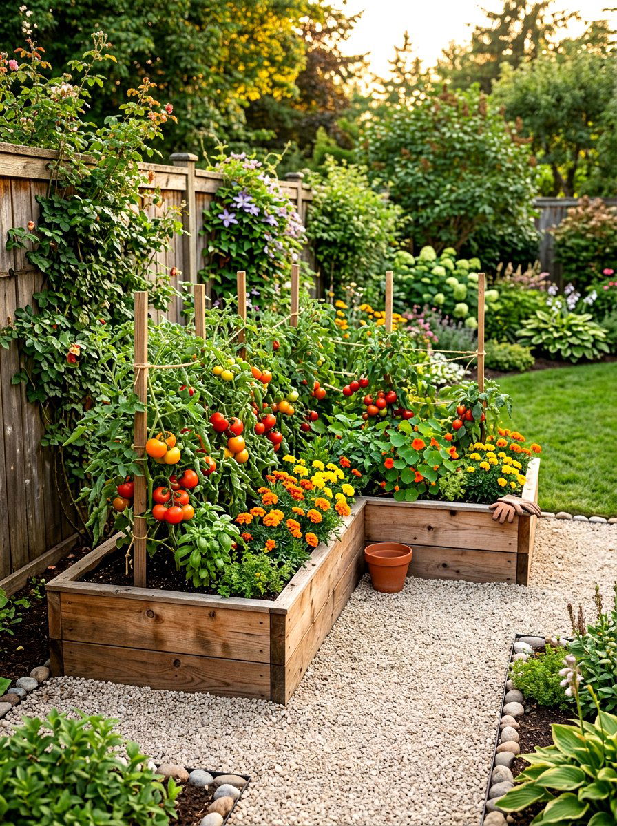 30 Raised Bed Arrangement Ideas for a Beautiful, Productive Plot