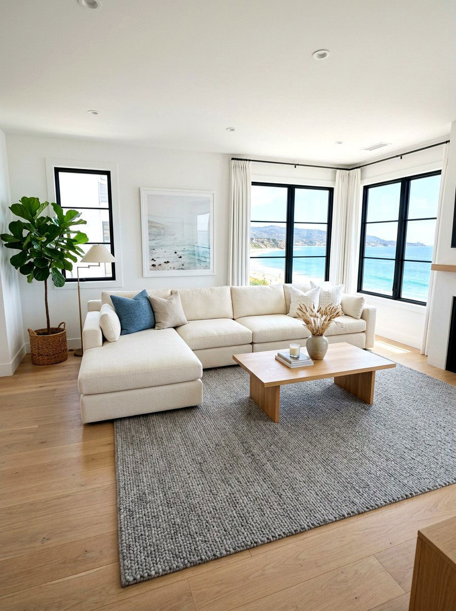 L Shaped Sectional - 30 family room sectional ideas