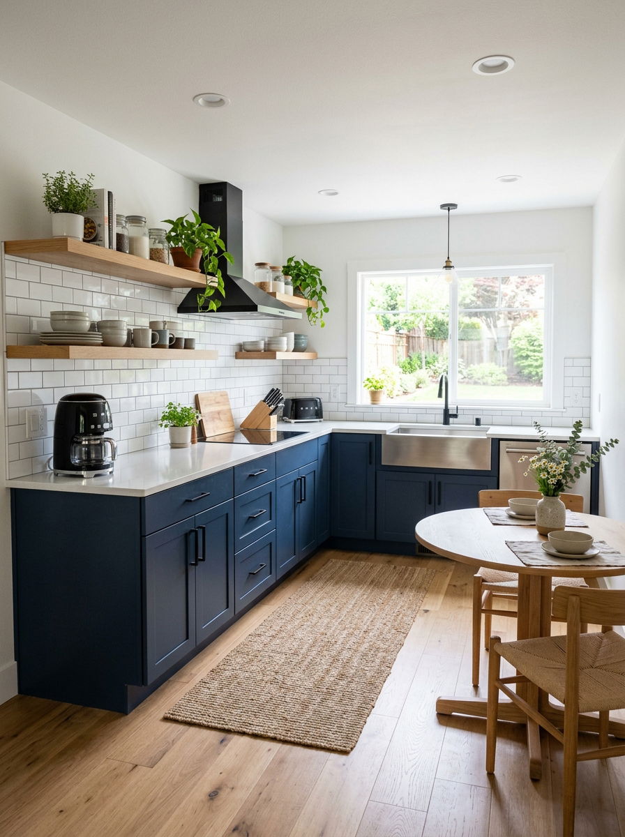 L Shaped Small Kitchen Layout - 30 small kitchen ideas