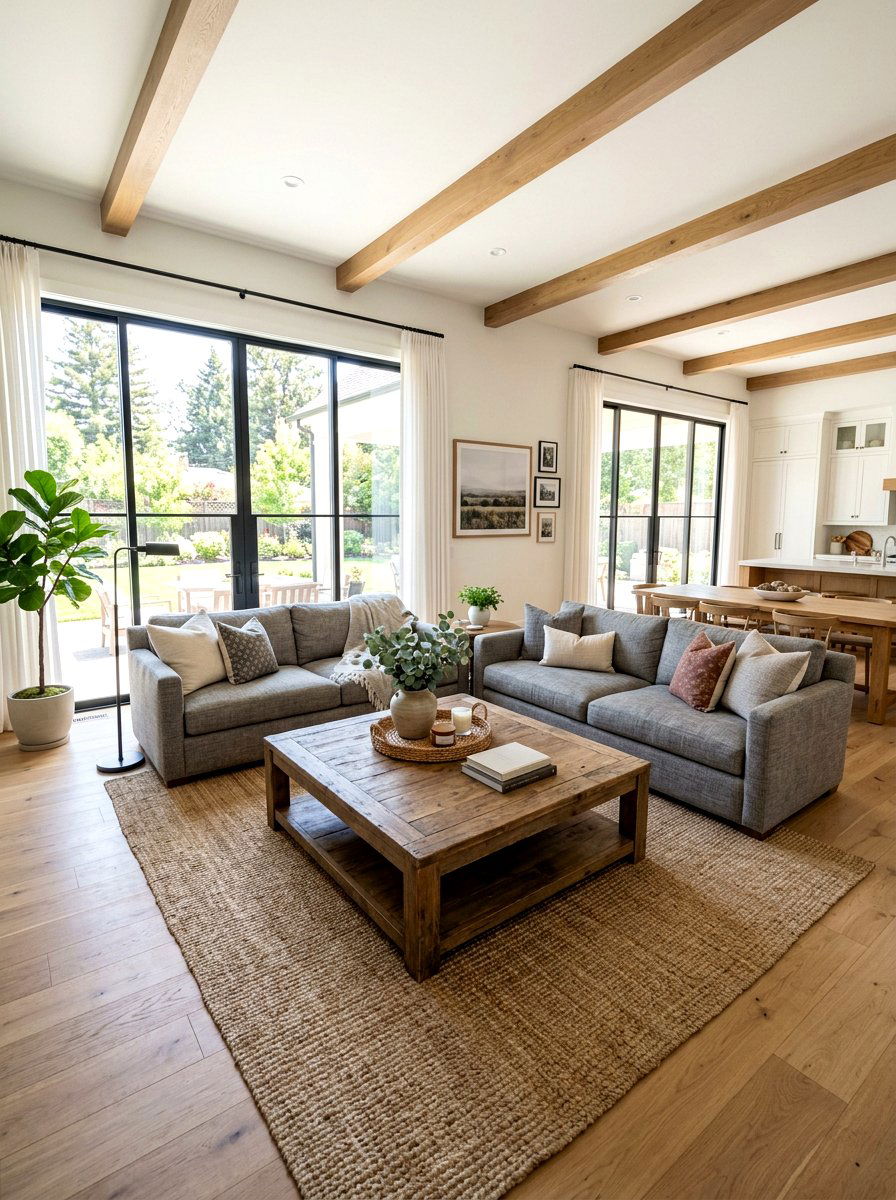 L Shaped Sofa Arrangement - 30 living room sofa pair ideas
