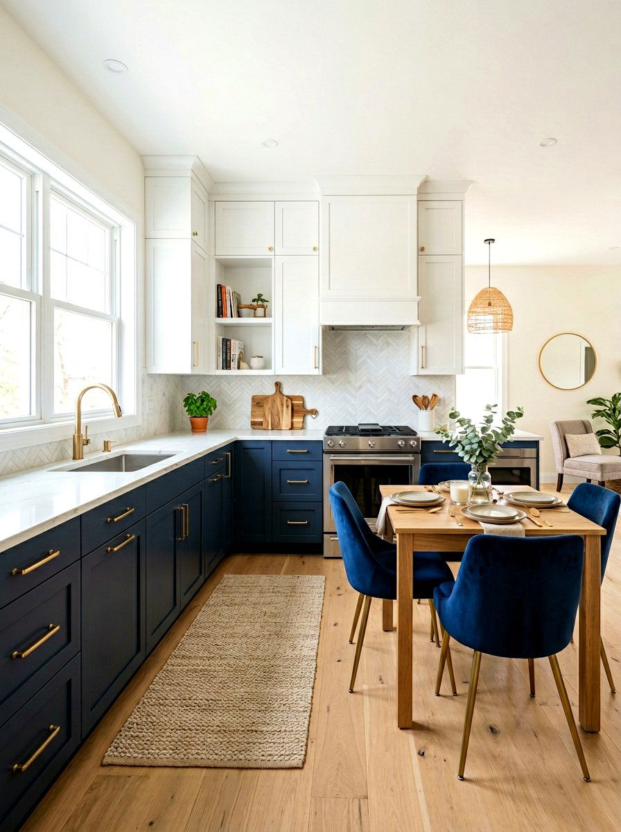 L Shaped Studio Kitchen - 30 studio kitchen ideas