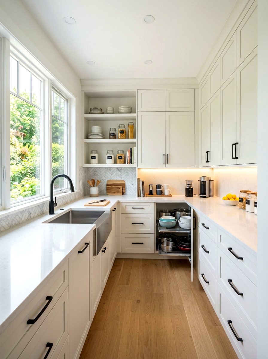 L Shaped Walk In Scullery - 30 walk in scullery ideas