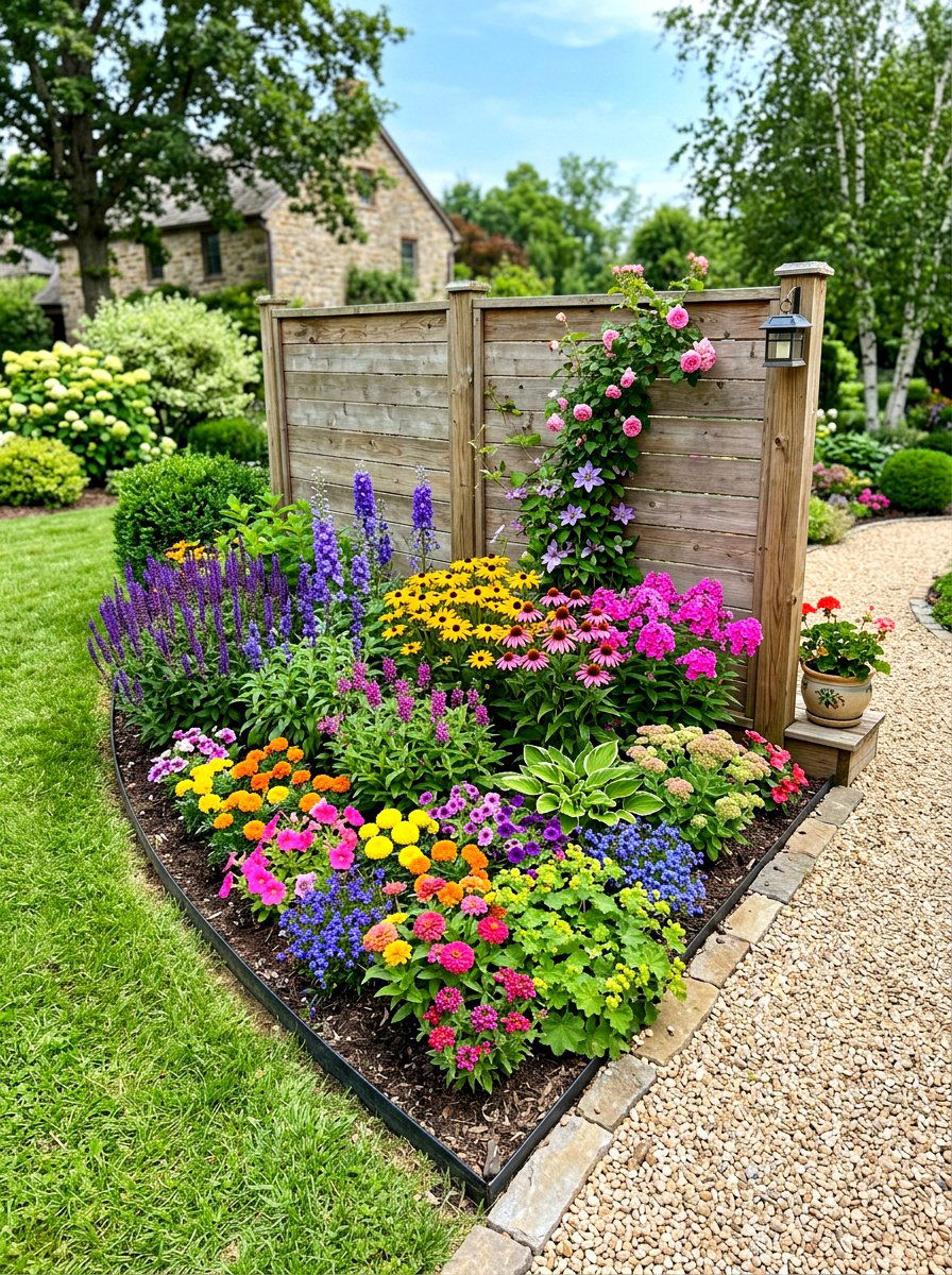 L shaped garden bed - 30 raised garden bed ideas