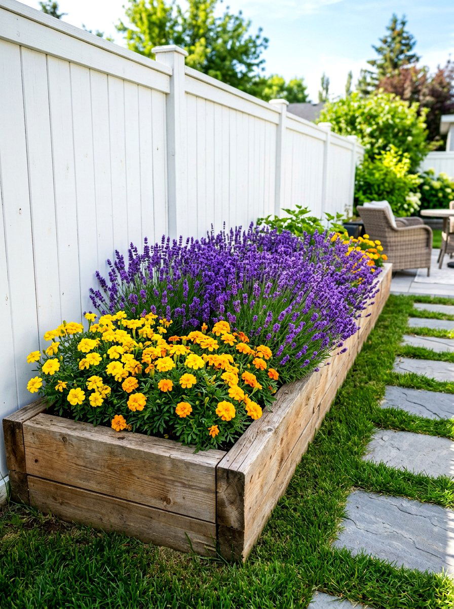 L shaped raised garden bed - 30 raised bed corner ideas