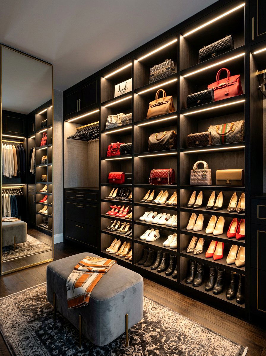 30 Open Closet Aesthetic Ideas for an Organized, Elevated Look