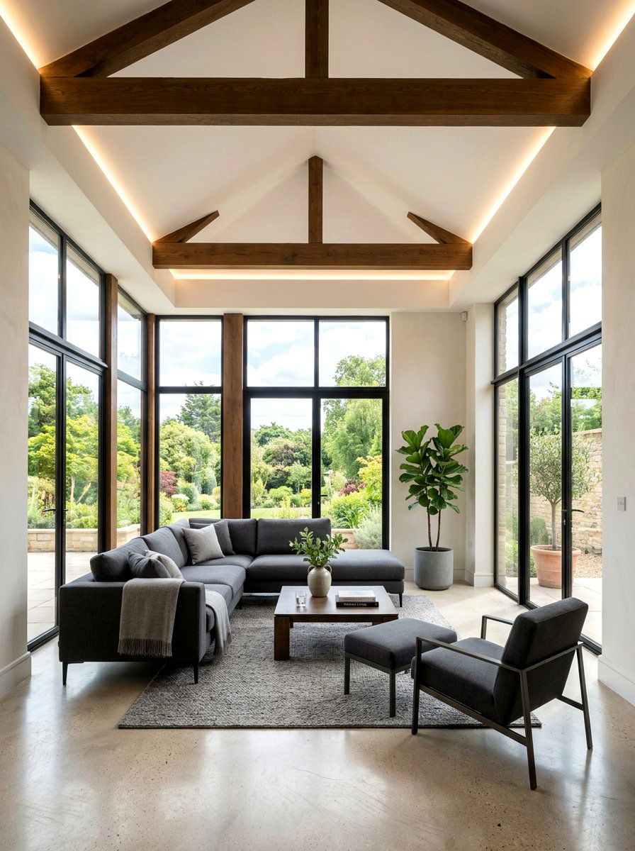 LED Strip Lighting - 30 sunroom lighting ideas