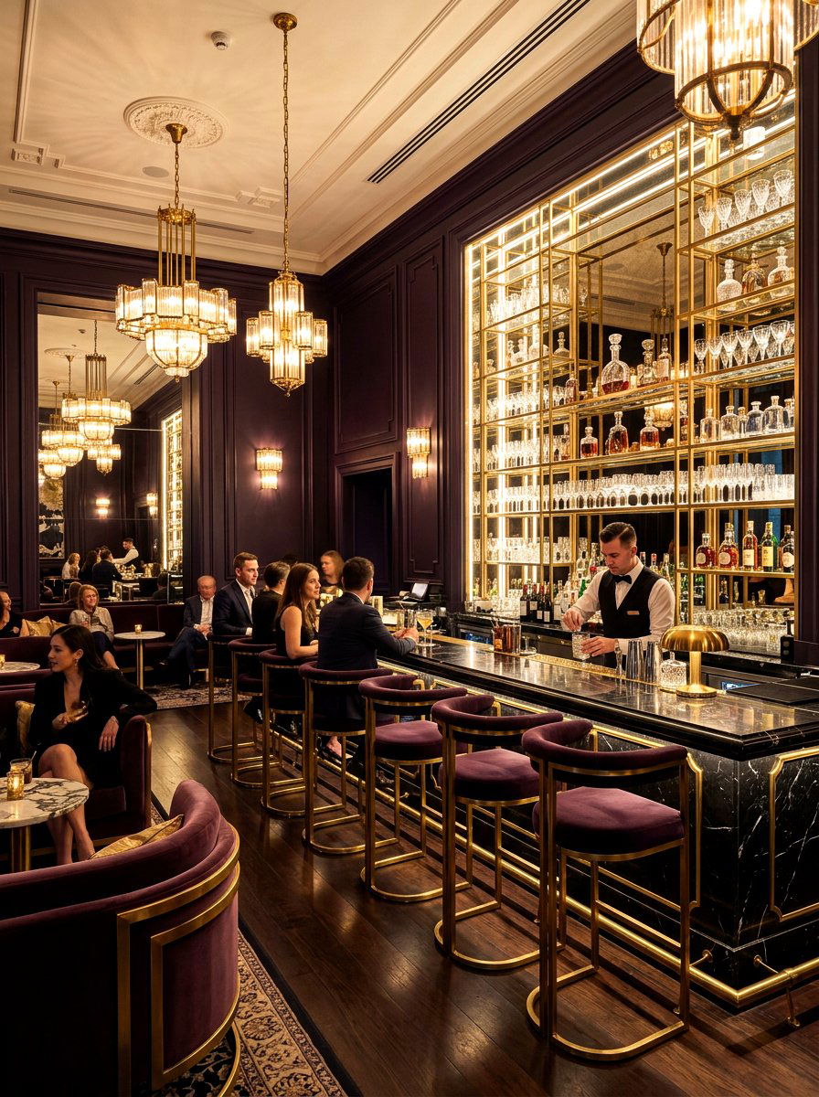 LUXURY BAR ROOM - 30 bonus room lounge ideas