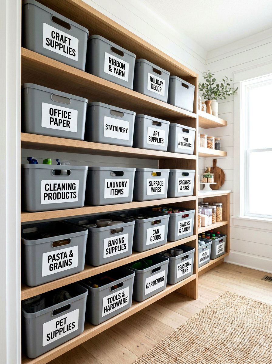 Labeling Machine Tag - 30 entry closet organization ideas