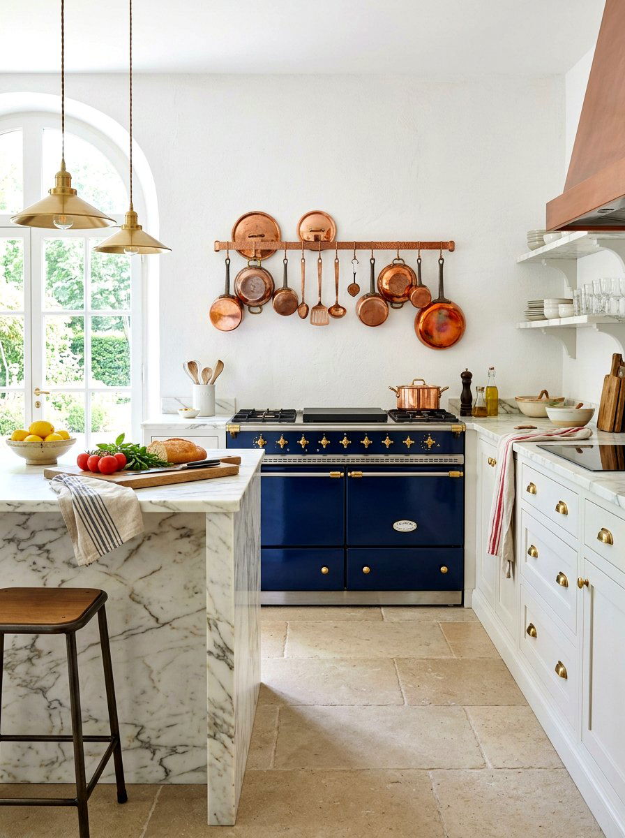 Lacanche French Range Kitchen - 30 Parisian kitchen ideas