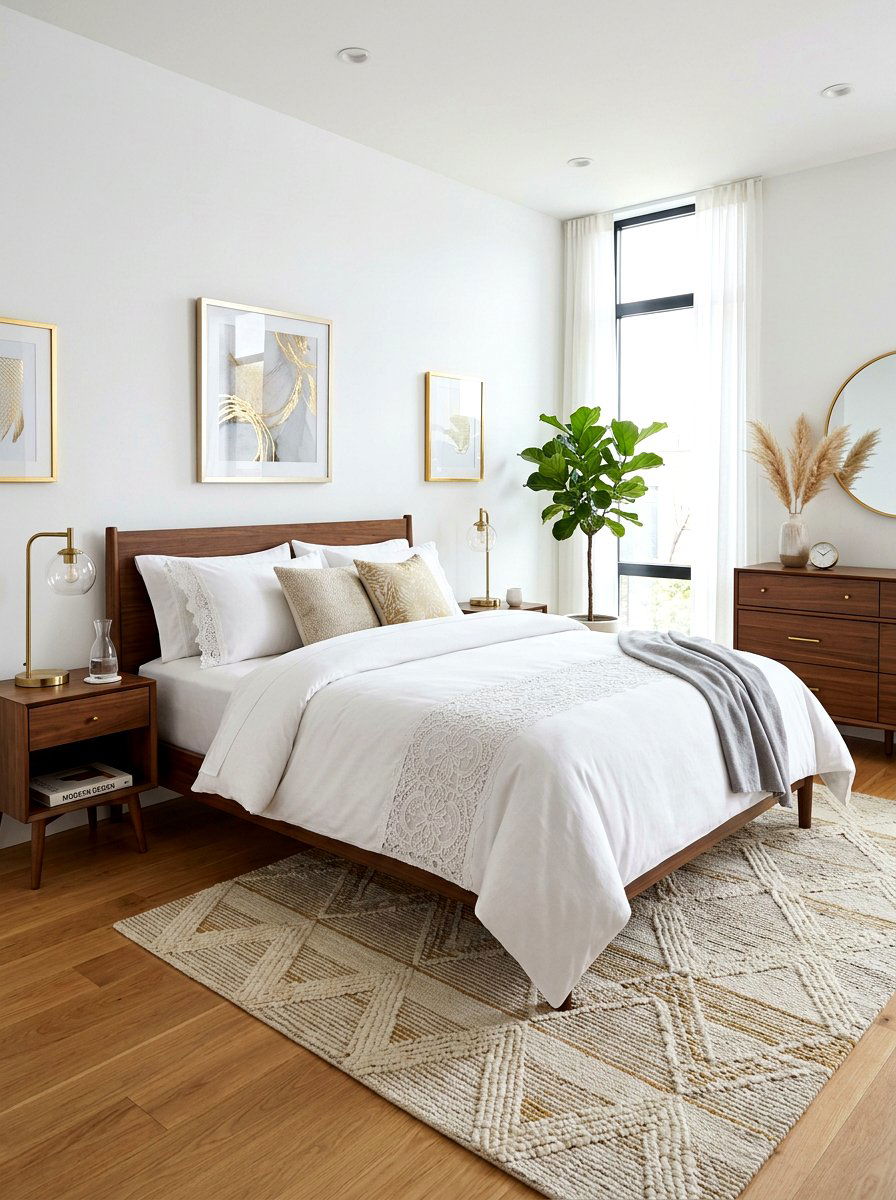 Lace Inset Duvet Cover - 30 lace bedroom decor ideas