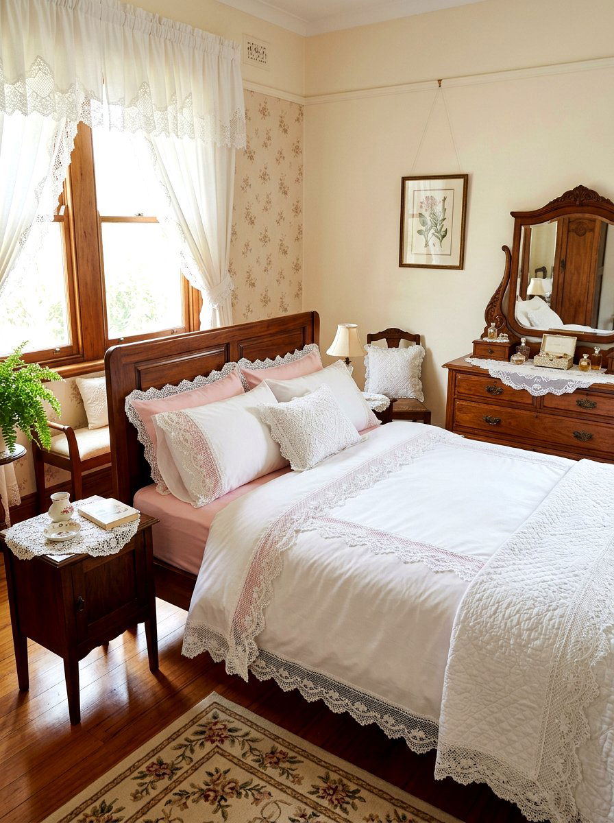 30 Coquette Bedroom Decor Ideas for Roses and Pretty Pastels