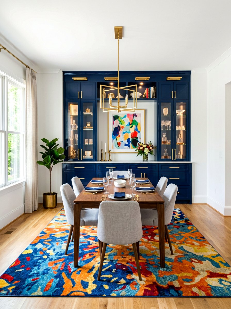 Lacquer storage cabinets - 30 chinoiserie decor ideas