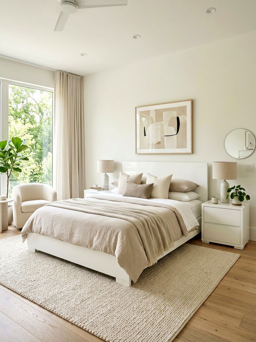 Lacquered Bed Frame - 30 high gloss decor ideas