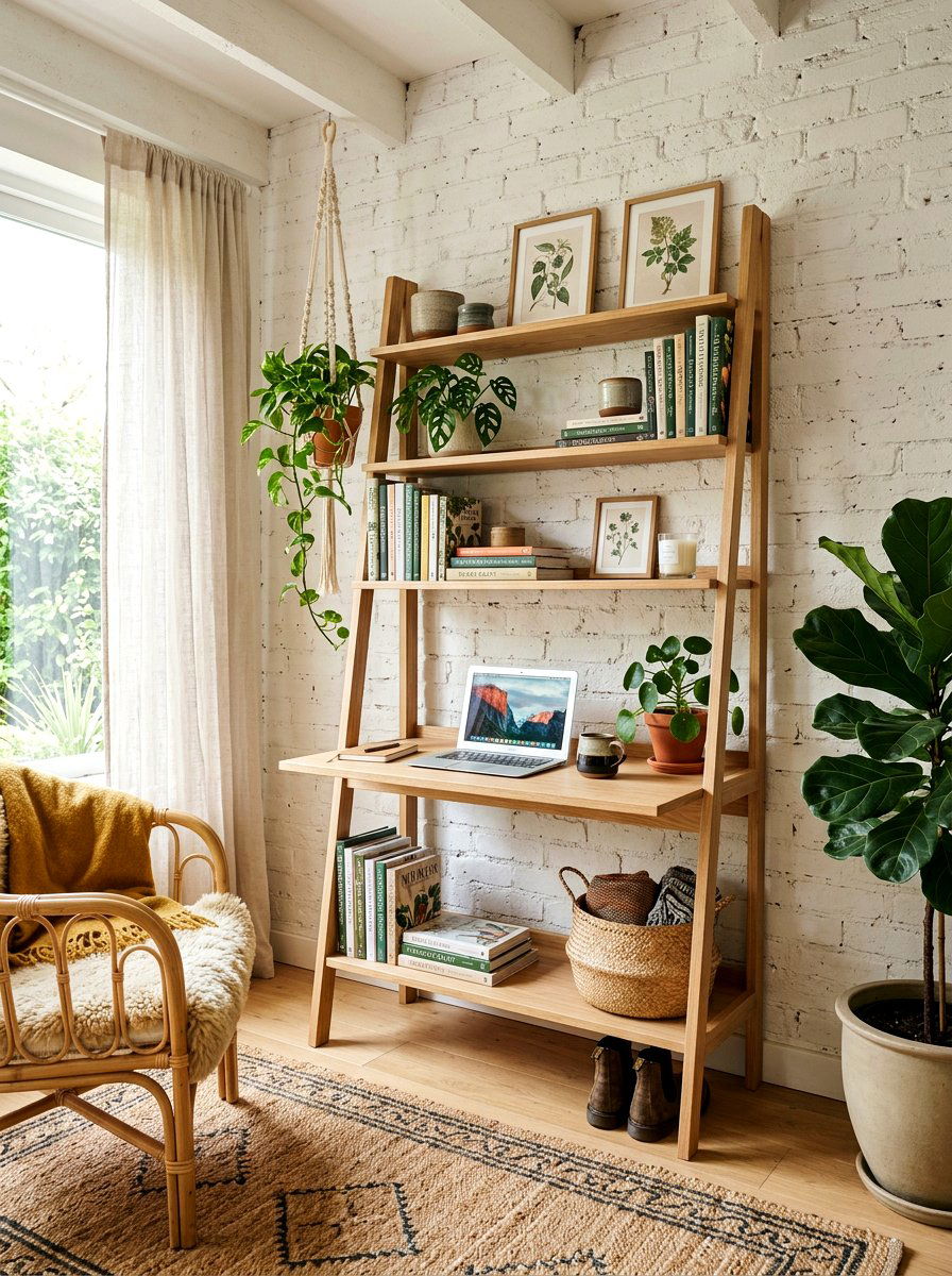 30 Wall Desk Ideas for a Chic, Functional Home Office Setup