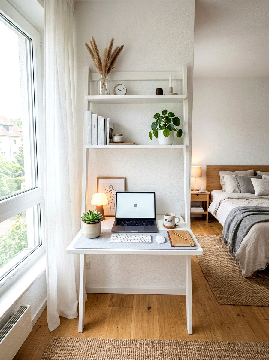 30 Renter Friendly Home Office Ideas for a Stylish Setup