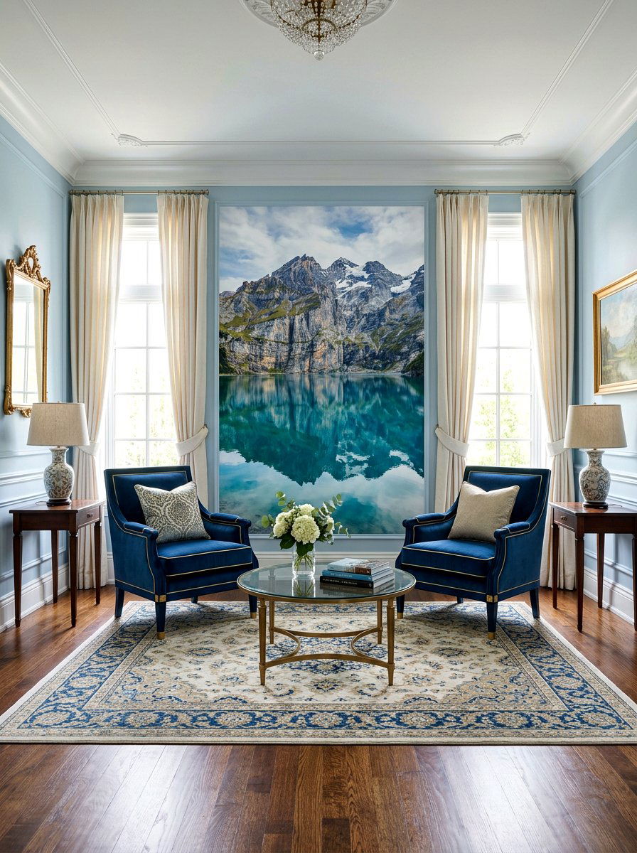 30 Landscape Mural Wall Ideas to Transform Any Room Instantly