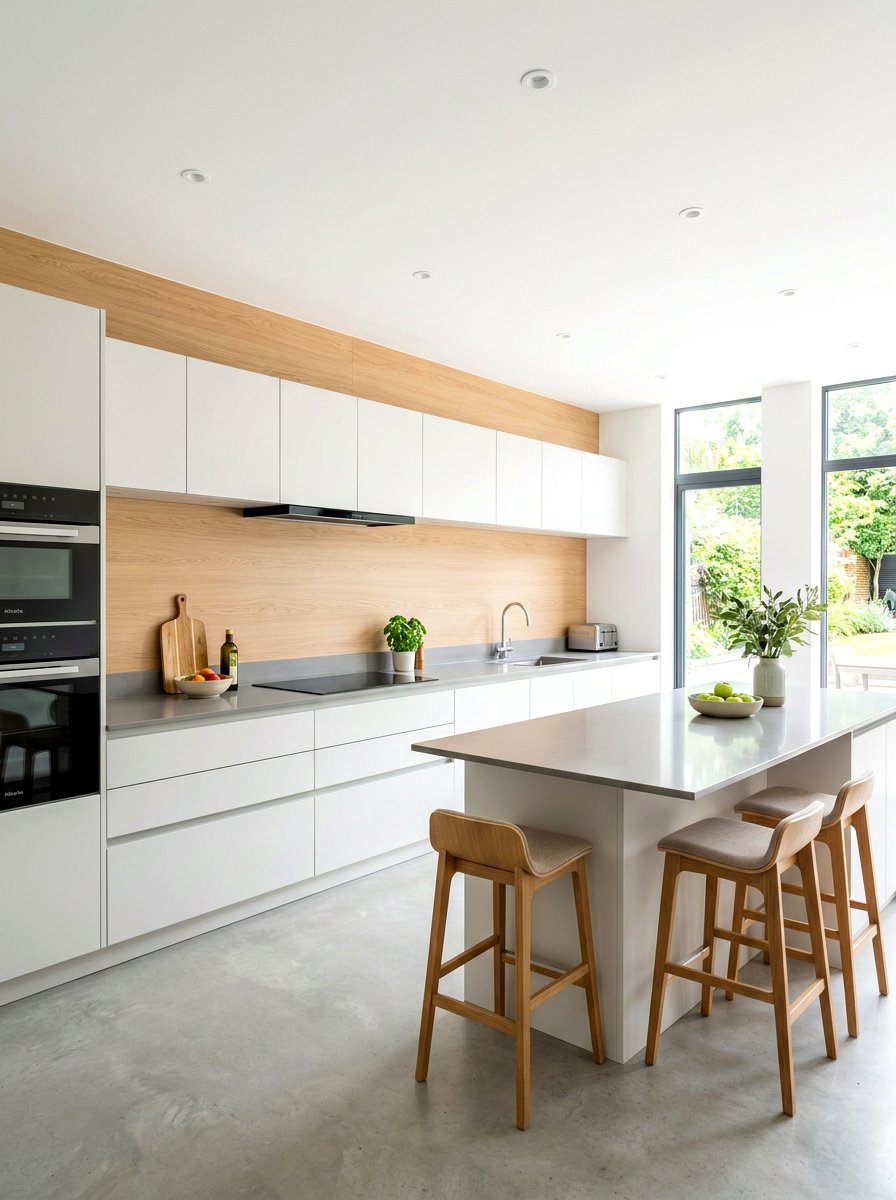 Laminate Wall Sheet - 30 temporary backsplash ideas