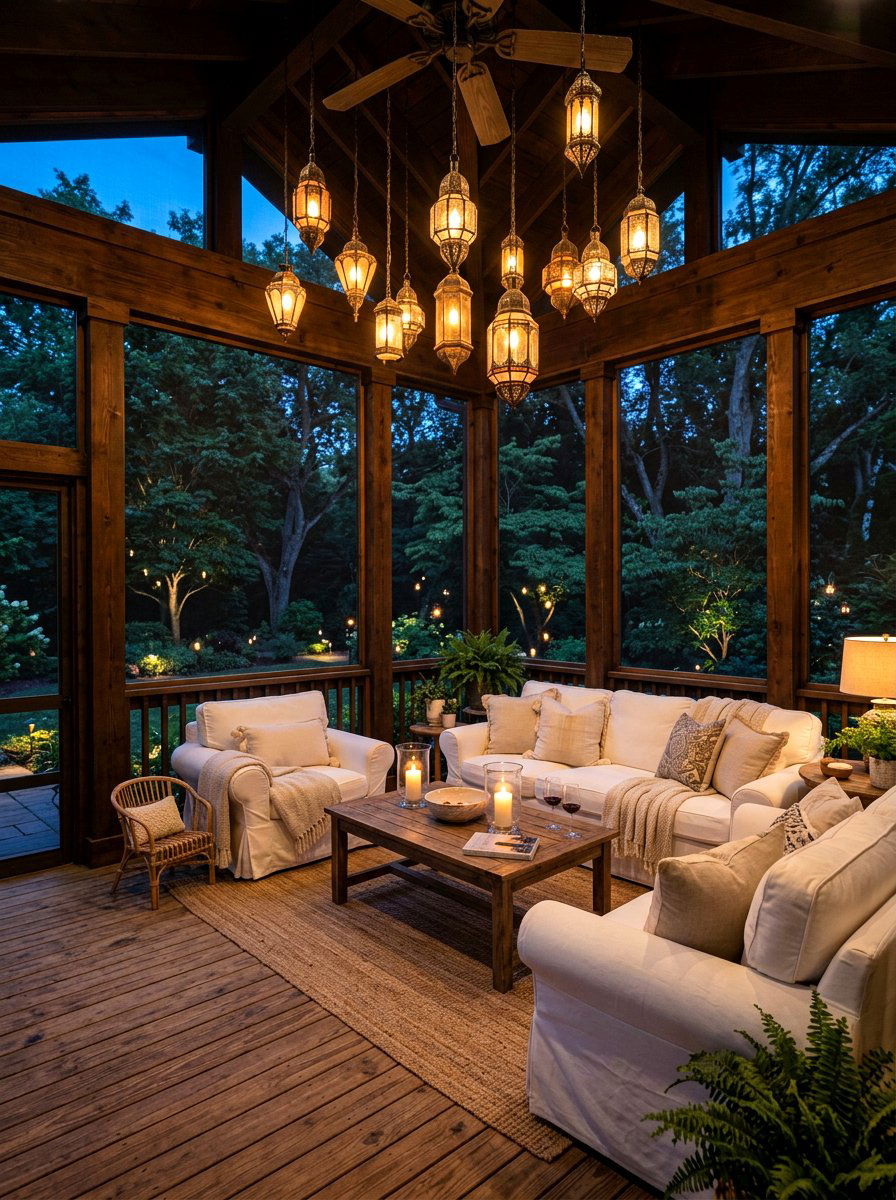 30 Screened Porch Ideas for a Beautiful Outdoor Living Space