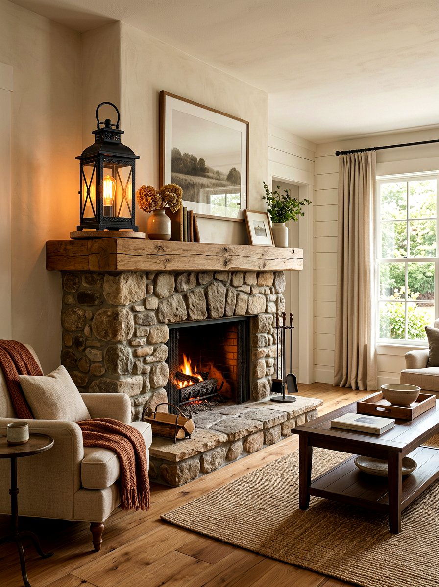 Lantern Style Table Lamp Living Room - 30 lamp glow living room ideas