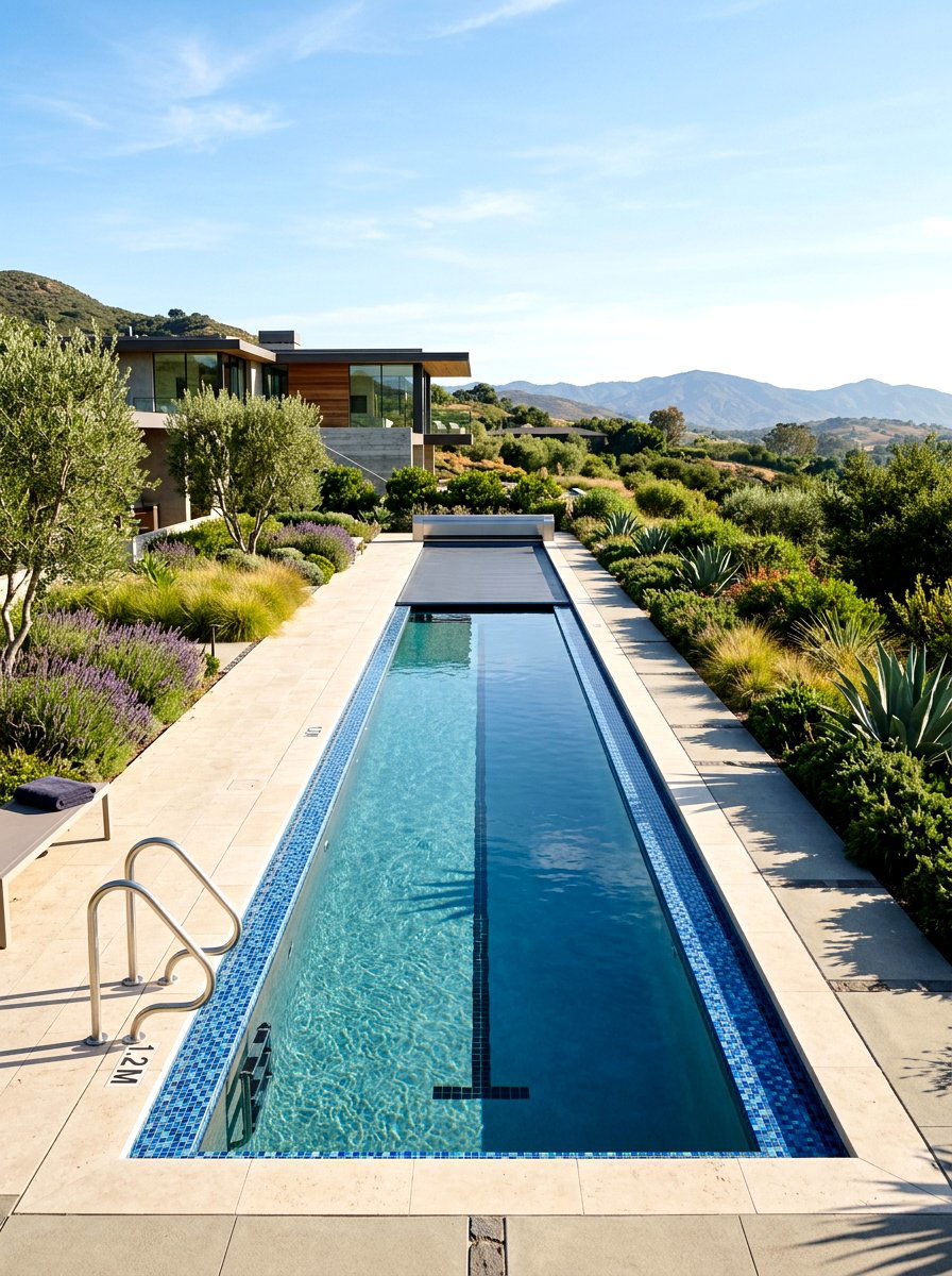 Lap Pool - 30 pool ideas