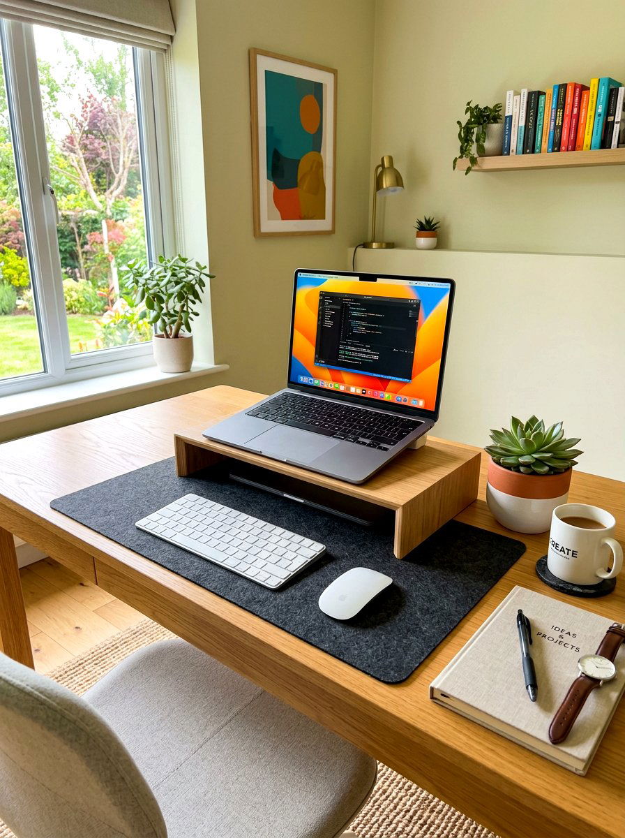 Laptop Instead Of Desktop - 30 energy efficient home office ideas
